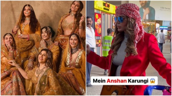 rakhi sawant on heeramandi