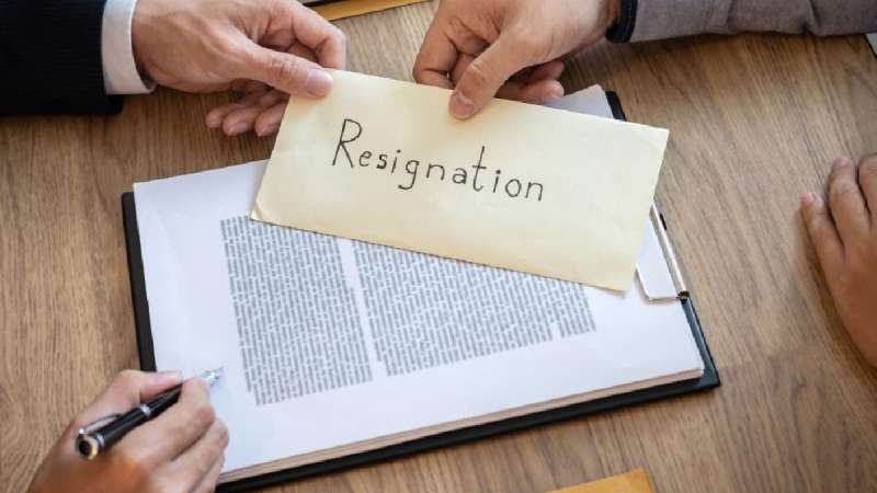 resignation