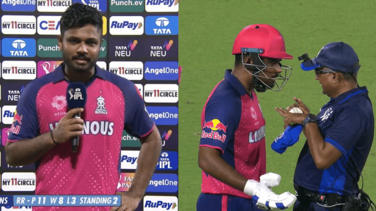 ipl 2024 sanju samson statement after lost match dc vs rr third umpire decision
