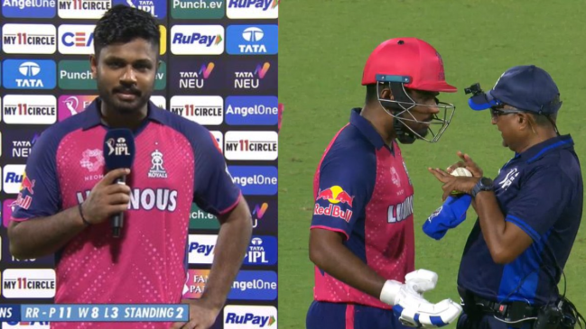 ipl 2024 sanju samson statement after lost match dc vs rr third umpire decision