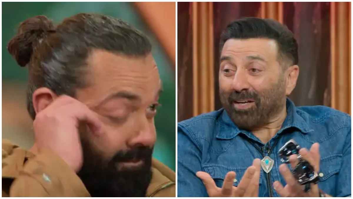 sunny deol and bobby deol sunny deol and bobby deol