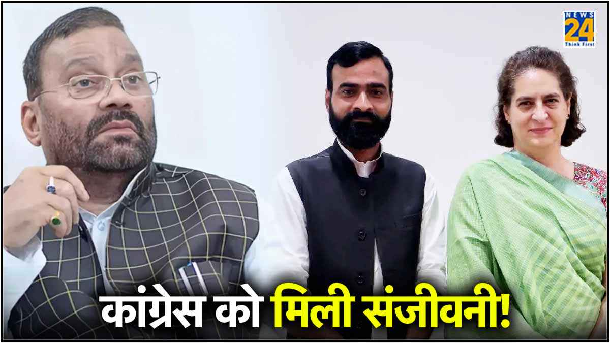 swami maurya utkrist priyanka gandhi congress