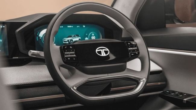 tata nexon cng interior
