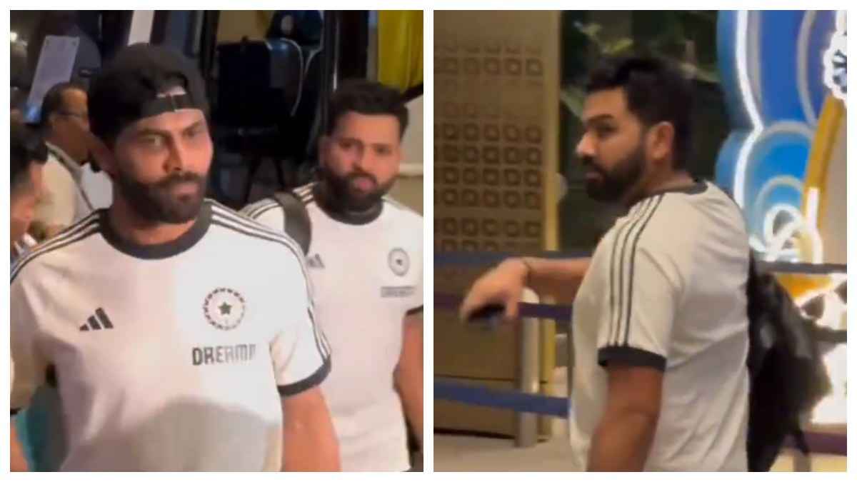 T20 World Cup 2024 first batch of Team India is leaving from Mumbai Rohit Sharma Ravindra Jadeja