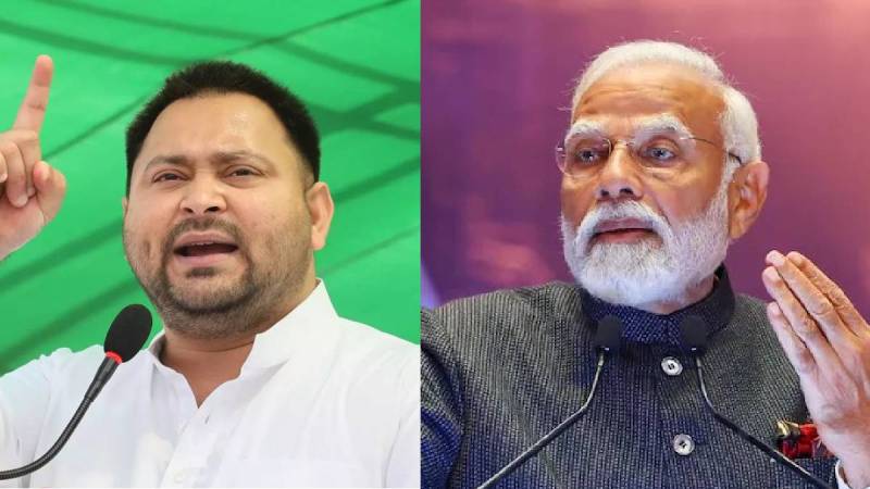 tejashwi yadav pm modi