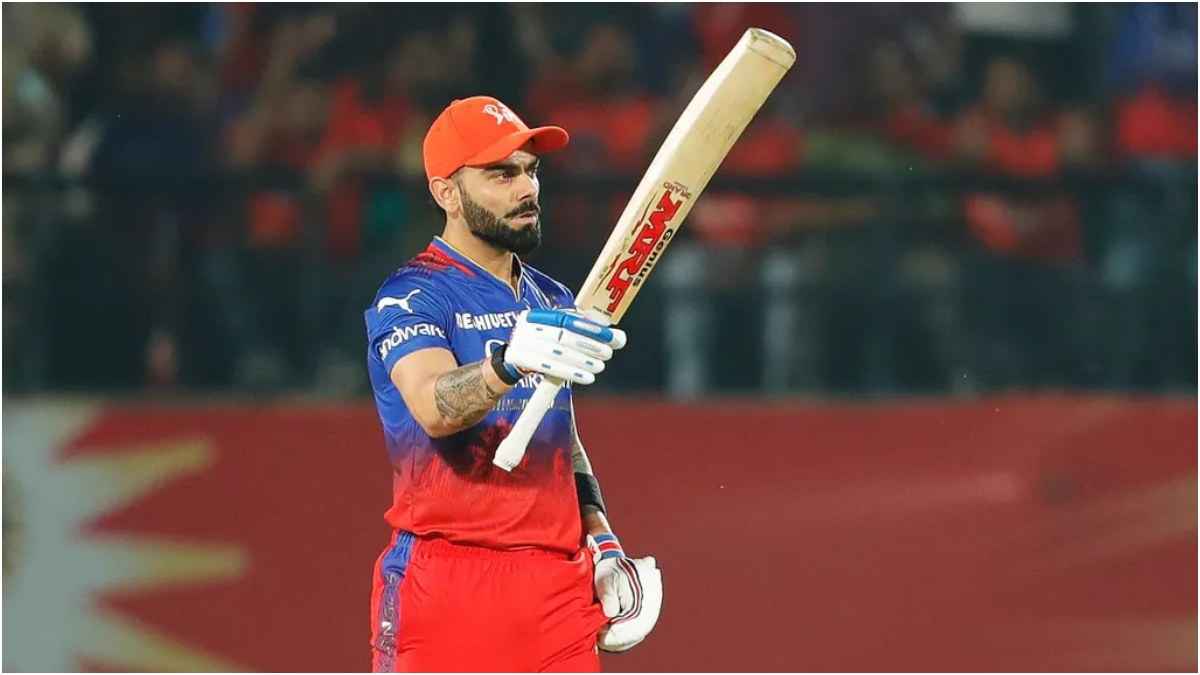 VIRAT KOHLI BECOMES FIRST PLAYER TO SCORED 1000 plus RUNS AGAINST 3 OPPONENTS IN IPL PBKS vs RCB