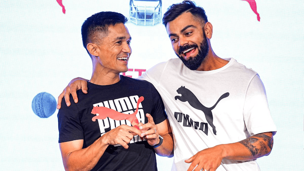 IPL 2024: 'मैसेज करके पहले ही बता दिया..' सुनील छेत्री के रिटायरमेंट पर विराट कोहली का बड़ा बयान