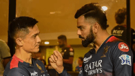 Sunil Chhetri retirement Video Virat Kohli Comment rcb post