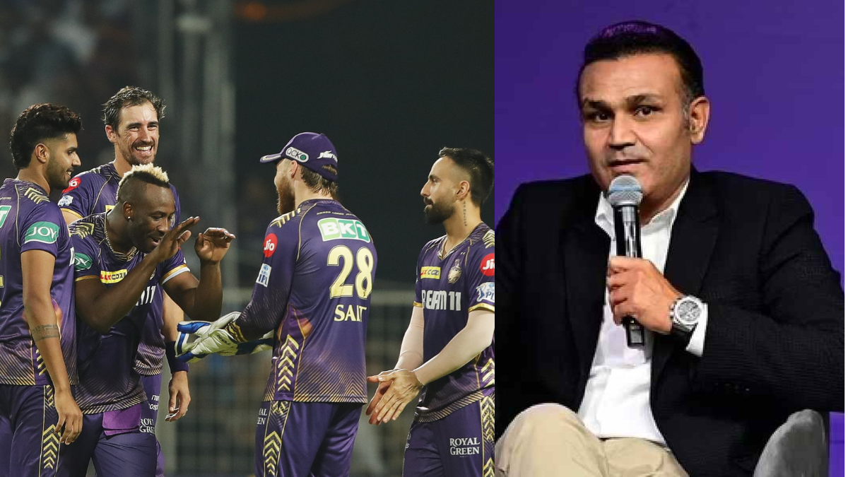 IPL 2024 KKR Qualify For Playoff virender sehwag reaction KKR decision