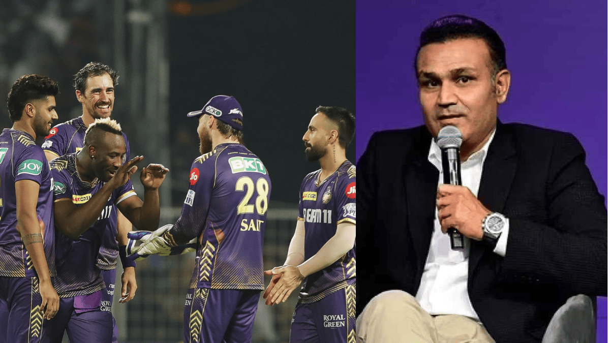 IPL 2024: 'समझदारी जरूरी थी..' सहवाग ने KKR के प्लेऑफ में पहुंचने पर दी प्रतिक्रिया