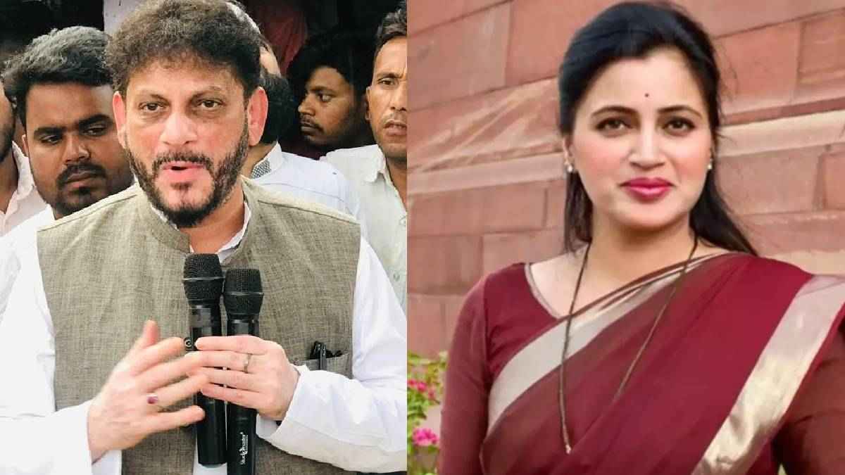नवनीत राणा के 15 सेकेंड वाले बयान पर Waris Pathan का पलटवार, चुनाव आयोग से की कार्रवाई की मांग