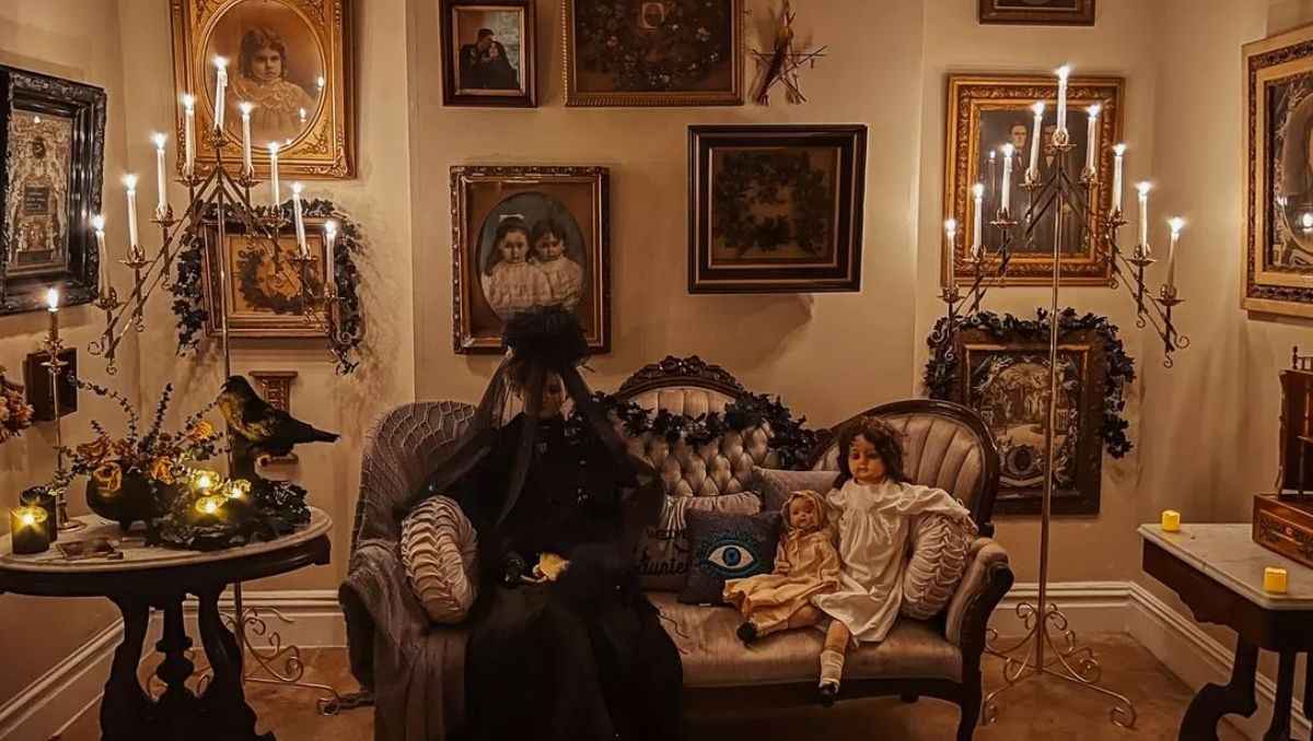 'world's spookiest home