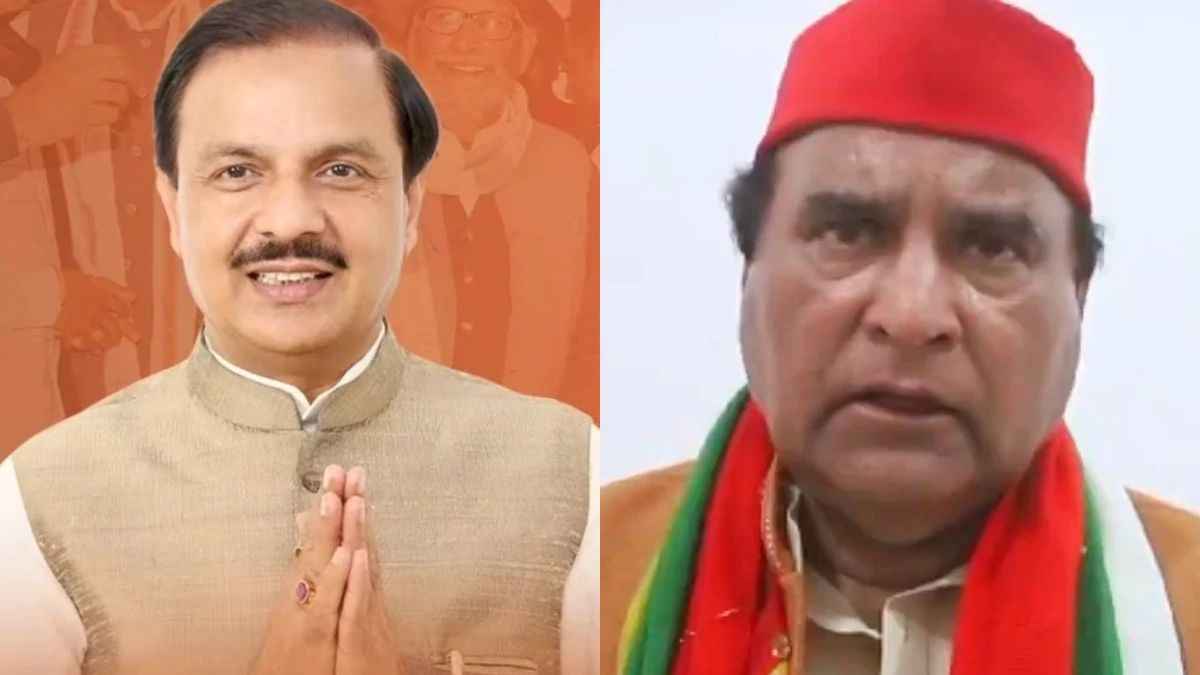 महेश शर्मा और महेंद्र नागर