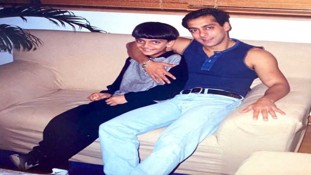 Salman Khan With Zaheer Iqbal