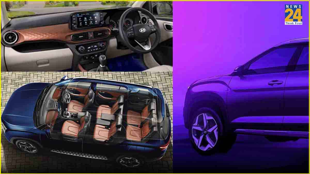 2024 Hyundai Alcazar Interior
