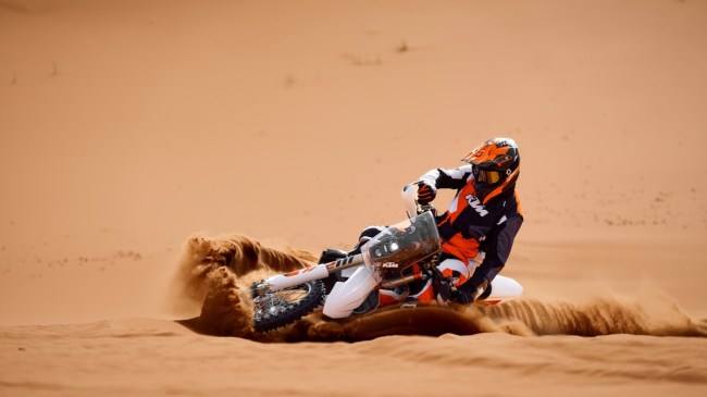 2025 KTM 450 Rally Replica