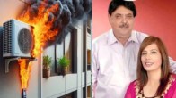 AC Blast Husband Wife Killed