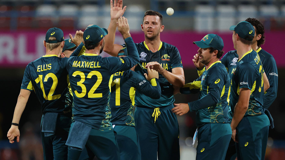 T20 World Cup 2024 AUS Vs NAM Australia won by 9 wickets