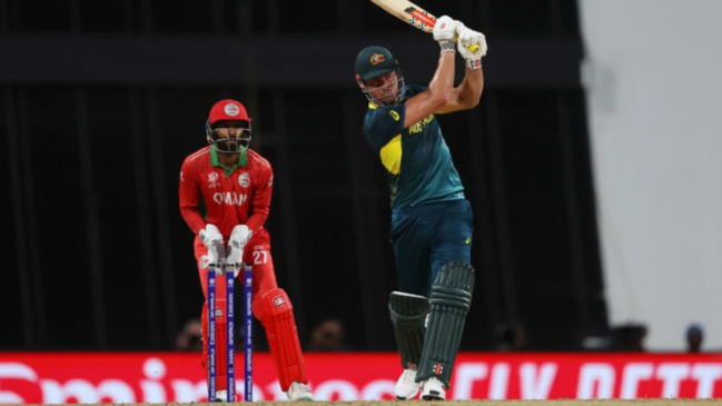 AUS Vs Oman T20 World Cup 2024 AUS Vs Oman Australia won by 39 runs