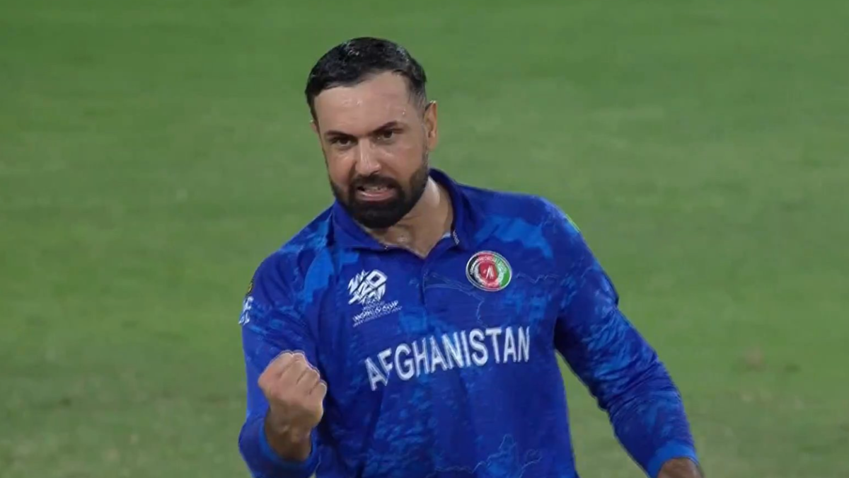 AUS vs AFG Mohammad Nabi