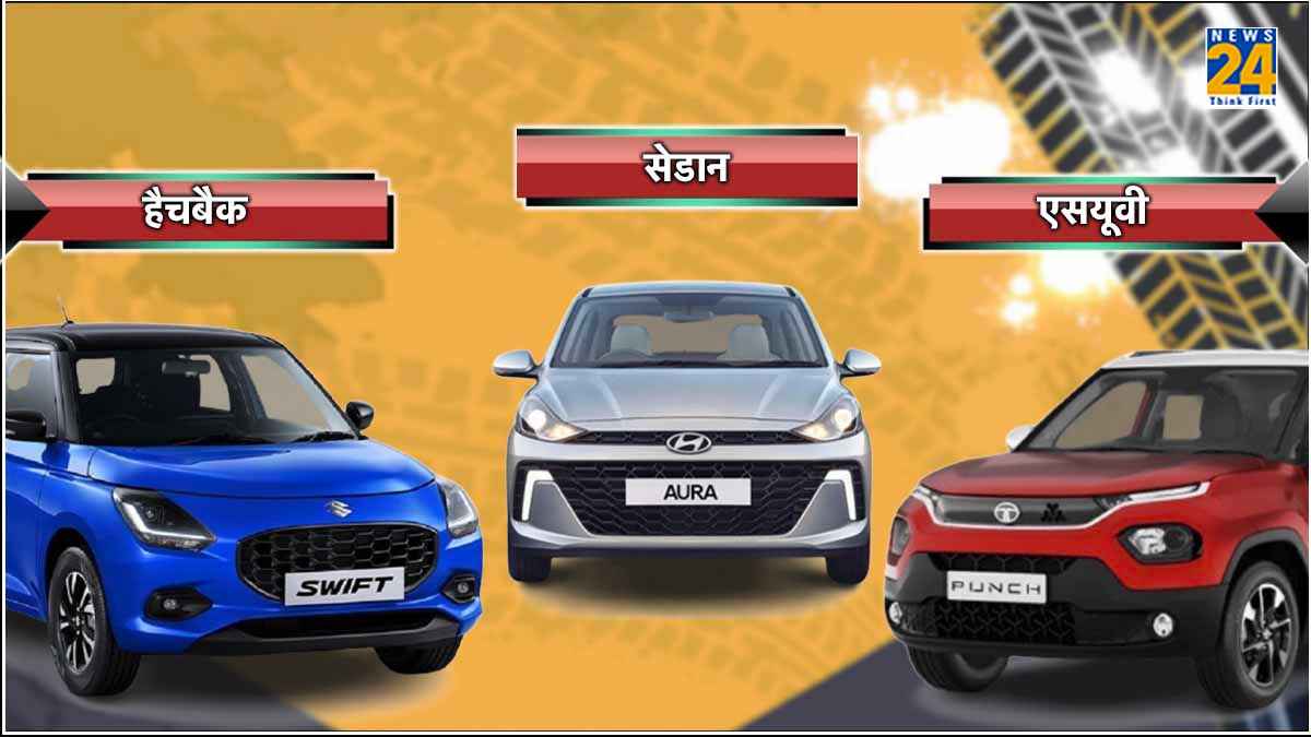 10 लाख के बजट में हैचबैक, SUV या सेडान! आपके लिए क्या है बेस्ट ? जानें