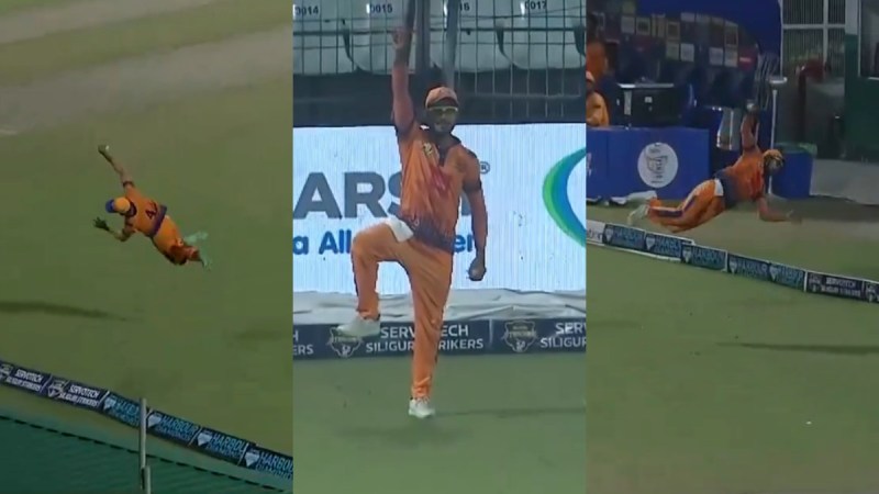 Abhishek Das Catch