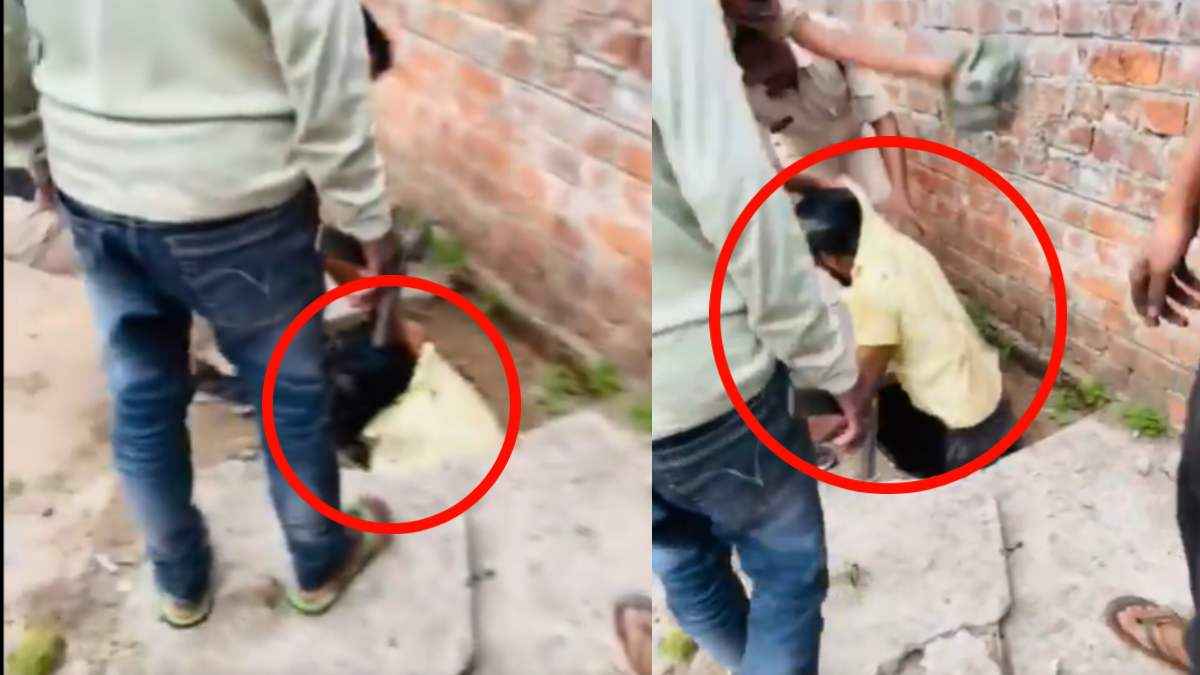 Accused Was Hiding in Drain in Ambikapur