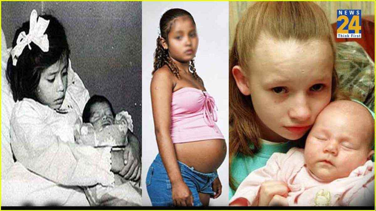 Ajab Gajab: 4 साल की उम्र में Periods, 5 साल में बन गईं मां; ये हैं 3 Youngest Mom