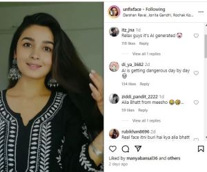 Alia Bhatt Second Deepfake Video