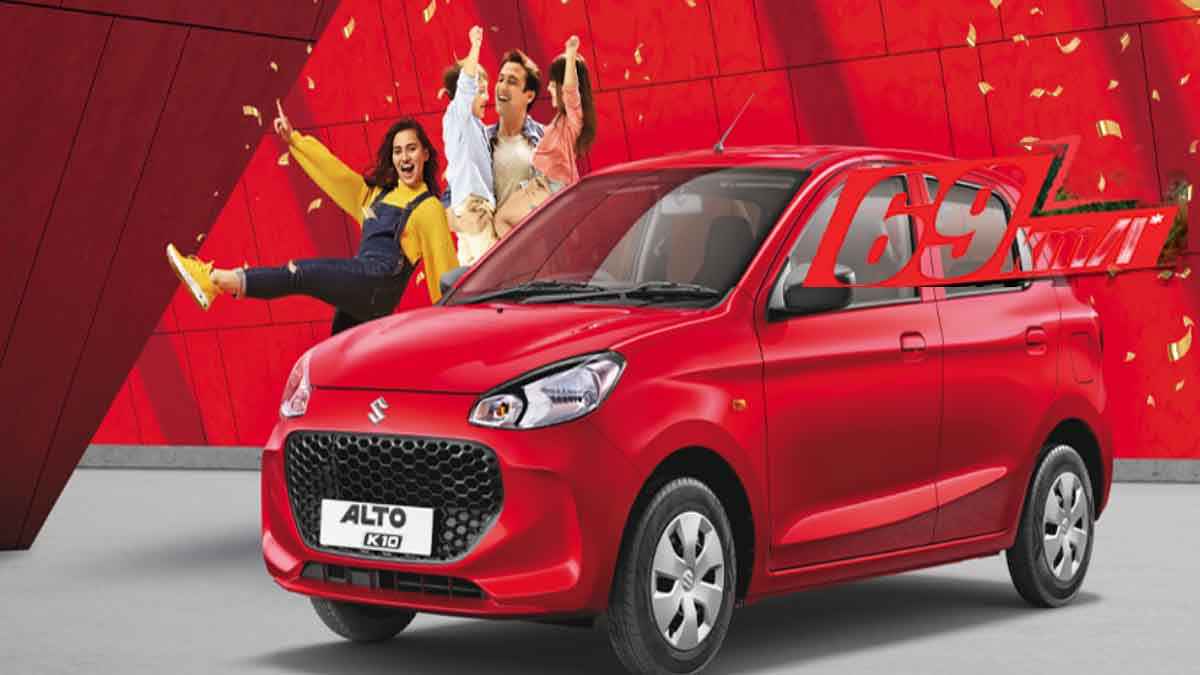 Alto K10 Discount