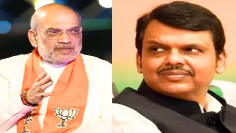 Amit Shah-Devendra Fadnavis Meeting