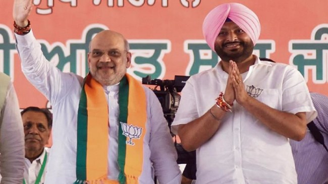Amit Shah-Ravneet Singh Bittu friendship Amit Shah-Ravneet Singh Bittu friendship