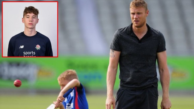 Andrew Flintoff Son Rocky Flintoff