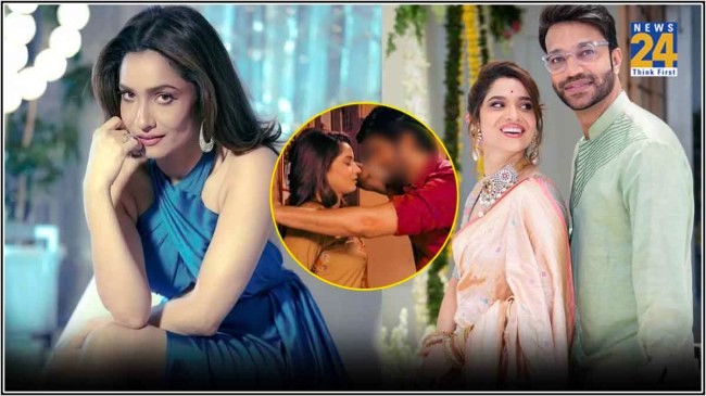 Ankita Lokhande Romantic Photos