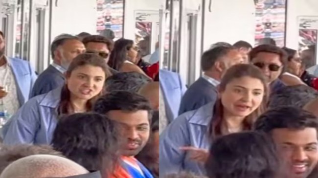 Anushka Sharma Angry