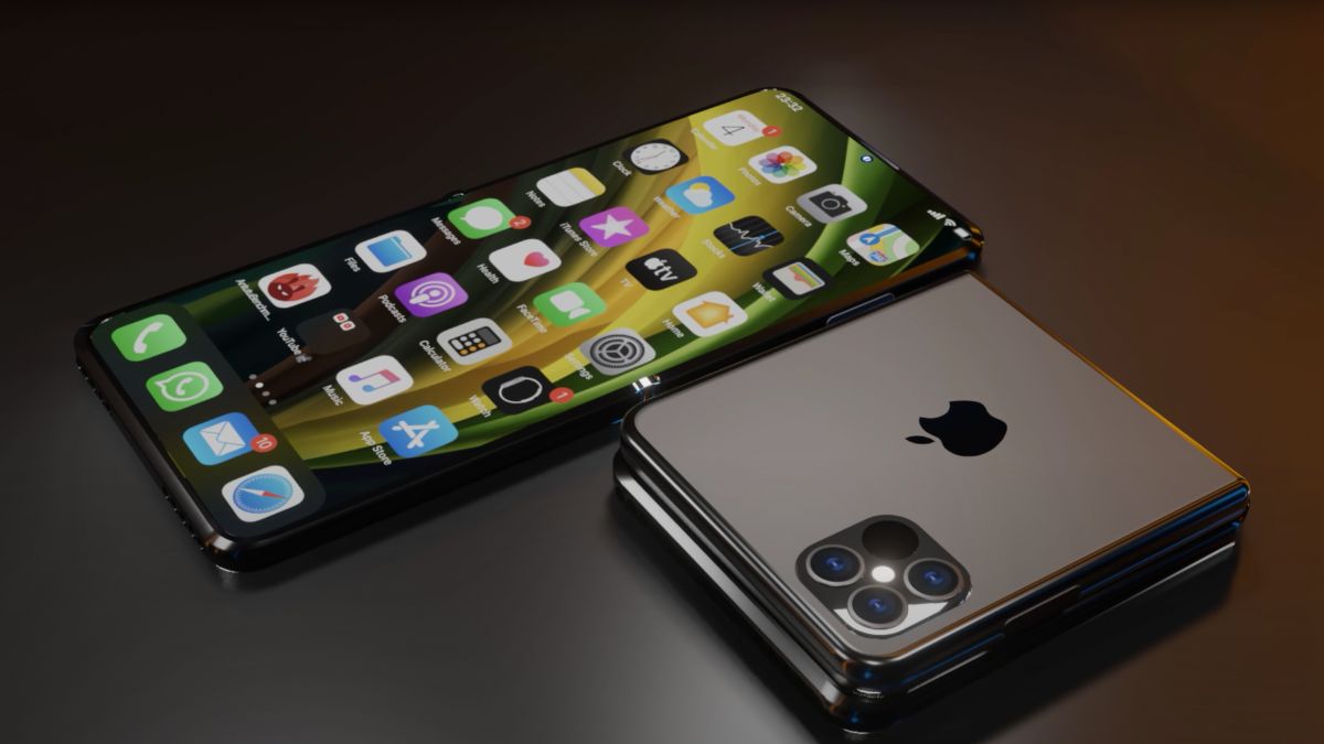 Apple Foldable iPhone