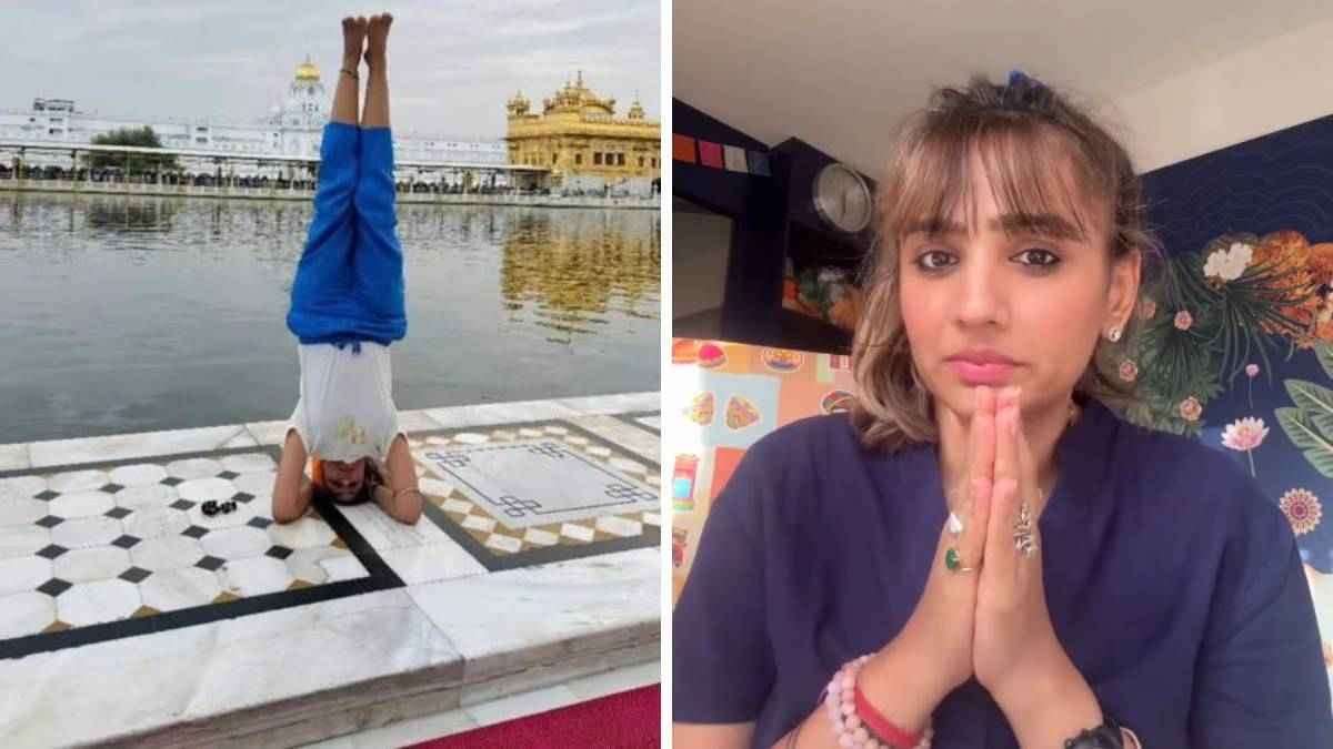 कौन हैं अर्चना मकवाना? जो स्वर्ण मंदिर में योग कर हुईं ट्रोल, अब हाथ जोड़कर मांगी माफी