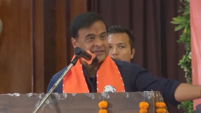 Assam CM Himant Biswa Sarma Assam CM Himant Biswa Sarma