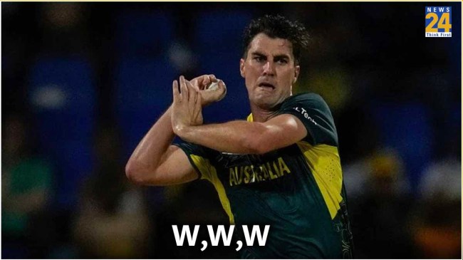 Australia (3) pat Cummins Hattrick