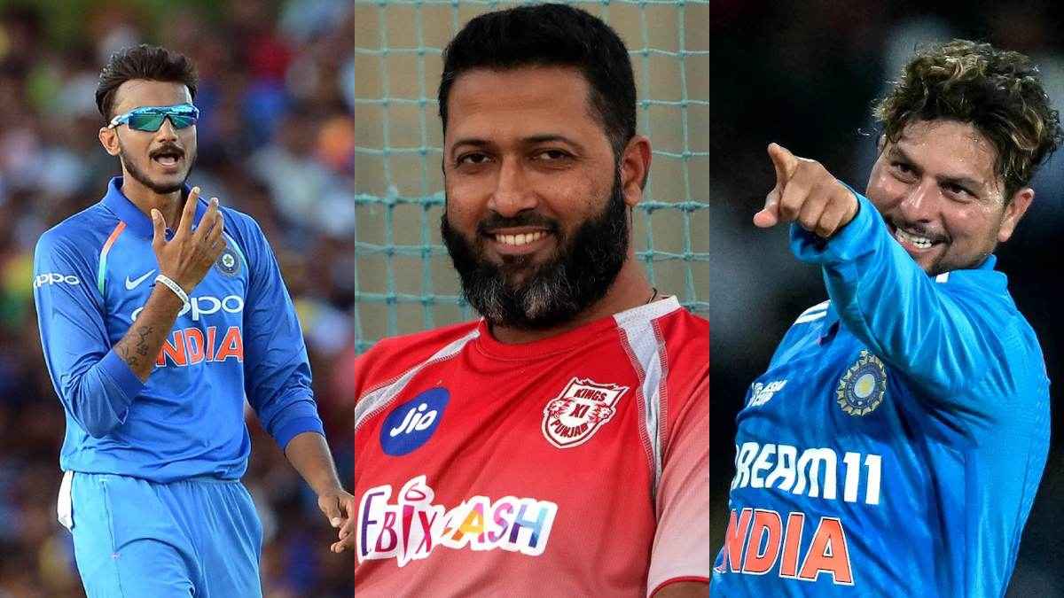 Axar Patel Wasim Jaffer Kuldeep Yadav