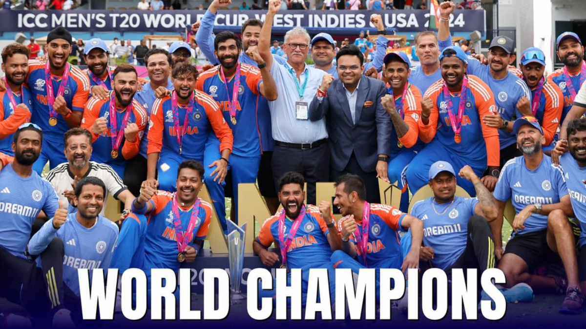 BCCI Prize Money Team India