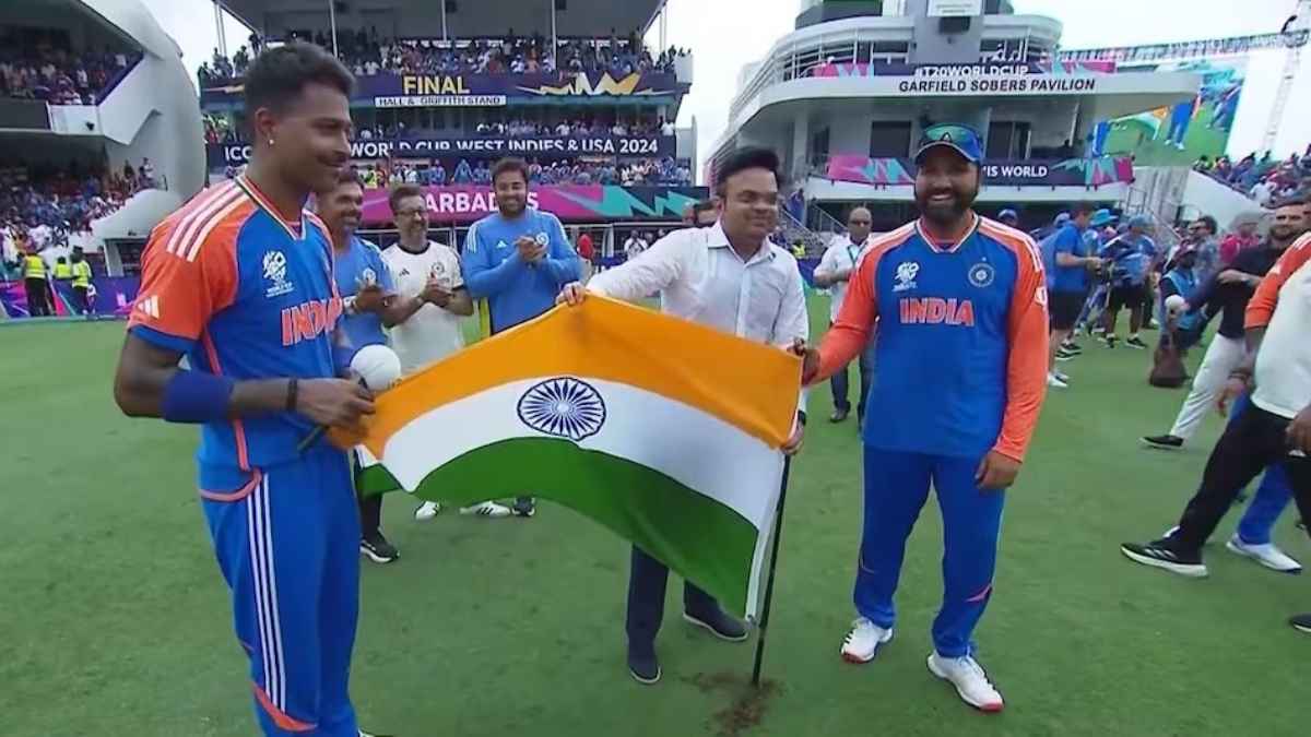 'मैं वादा करता हूं बारबाडोस में तिरंगा फहराएंगे...' सच साबित हुई सेक्रेटरी जय शाह की भविष्यवाणी