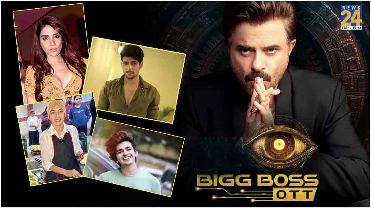 Bigg Boss OTT 3 Contestants List