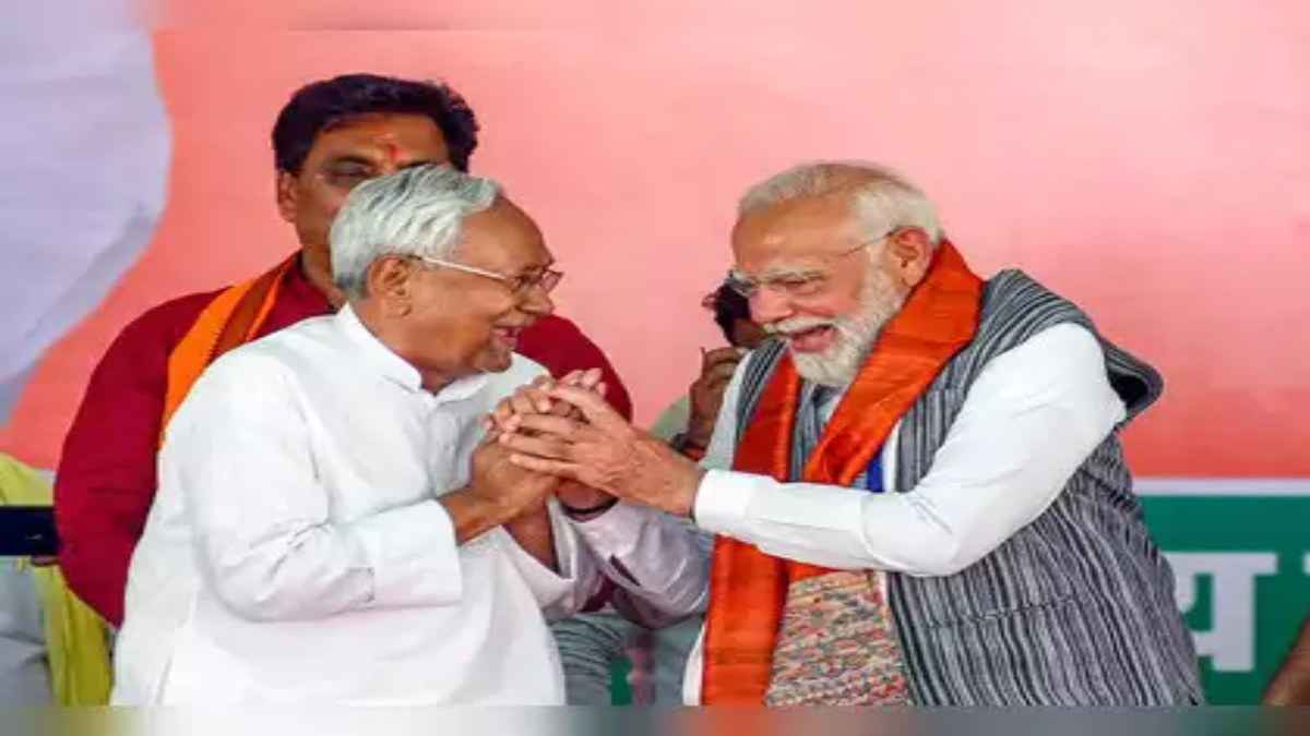 NDA की बैठक से पहले सामने आया सच, Nitish Kumar को नहीं है मंत्रालय का मोह