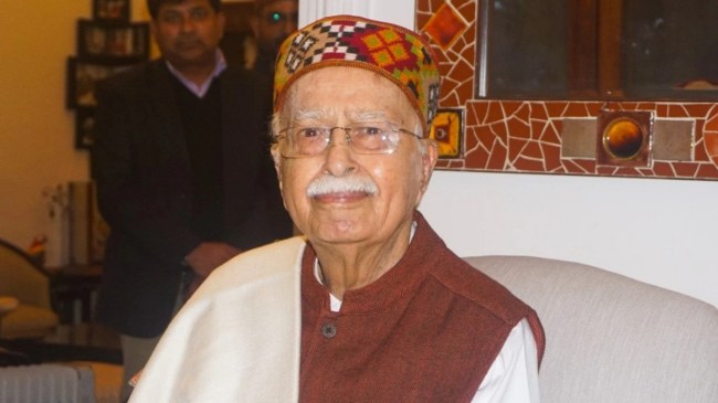 Lal Krishna Advani BJP Leader