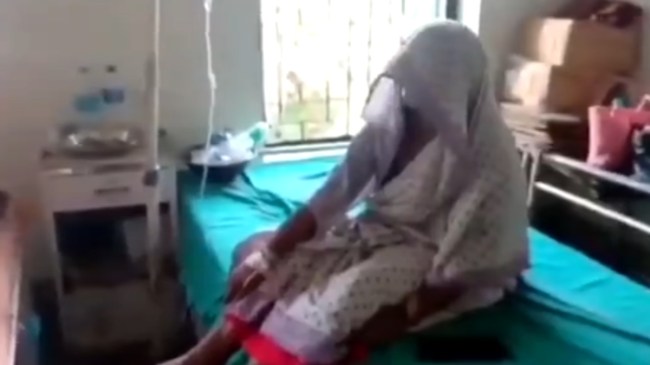 BJP Woman Leader Beaten up in West Bengal