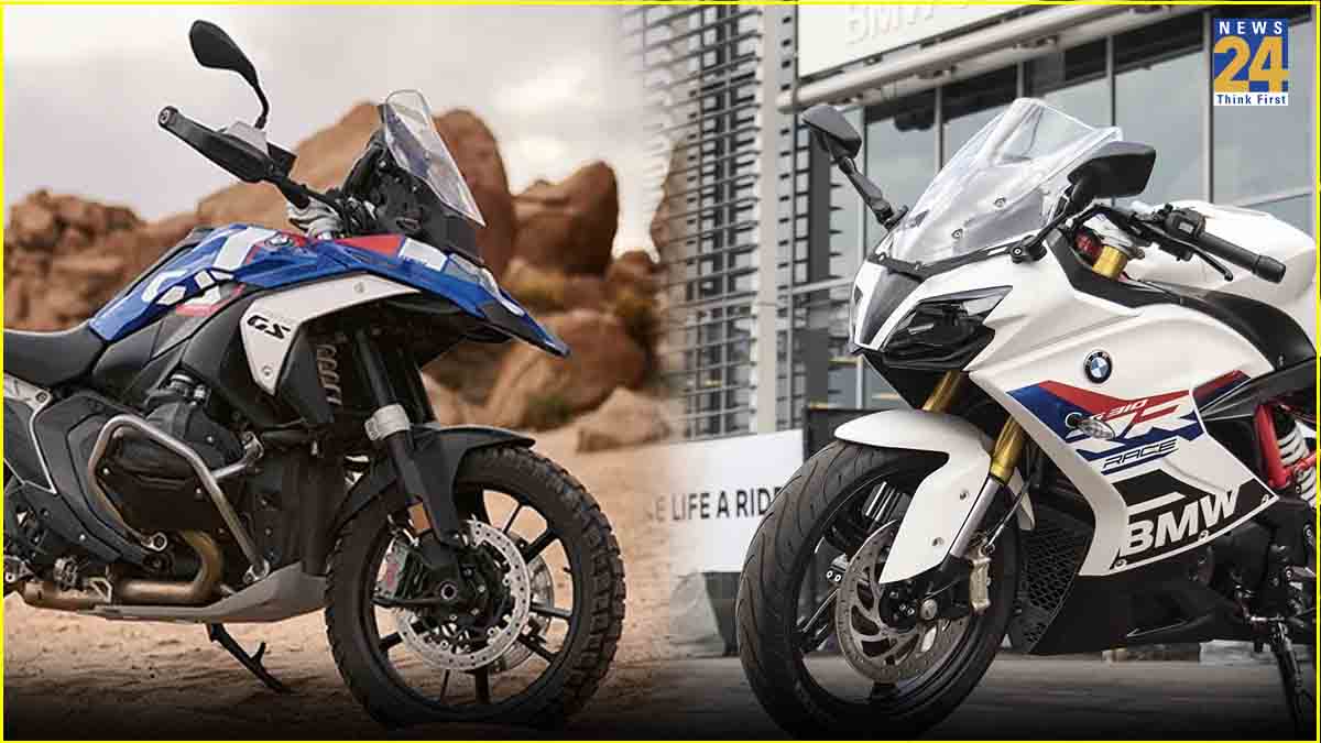 BMW G310 RR BMW R 1300 GS