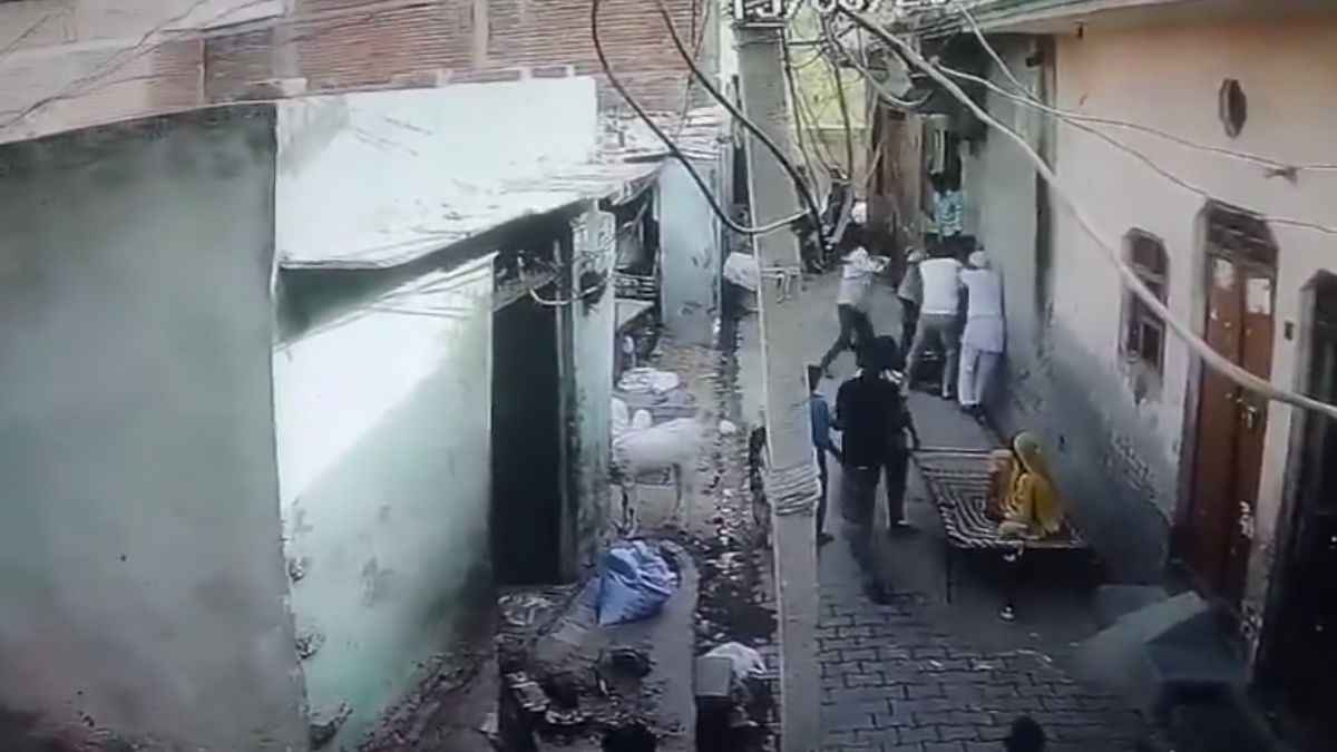 BJP जिलाध्यक्ष पर हुए हमले का CCTV  फुटेज वायरल, यूपी के बागपत में हमलावरों की तलाश तेज