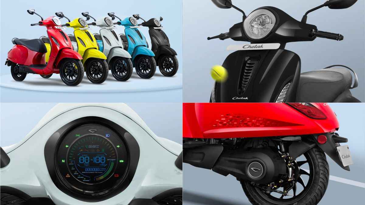 Bajaj Chetak 2901 ने Ola S1 Air और Ather Rizta की उड़ाई नींद, 123 Km की ड्राइविंग रेंज