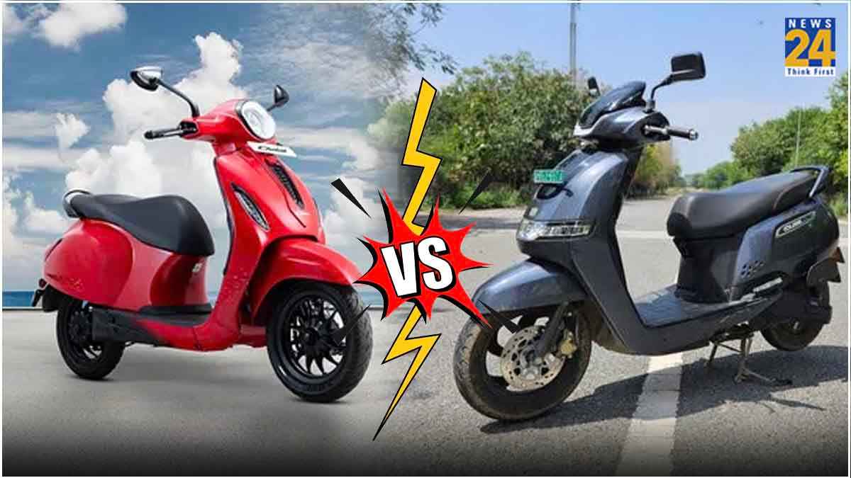 Bajaj Chetak 2901 VS TVS iQube: किसे लेना फायदेमंद, किसमें ड्राइविंग रेंज मिलेगी ज्यादा?